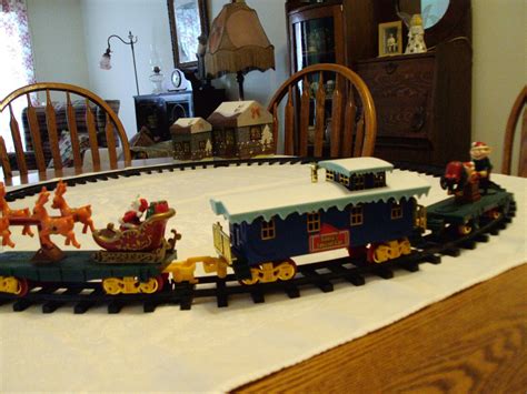 Add a Touch of Holiday Magic to Your Decor with a Train Set